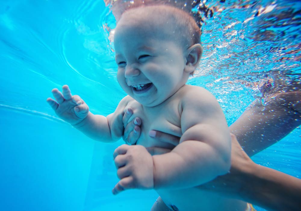Water Smart Baby Swimming